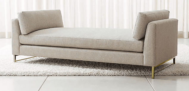 Modern Upholstered Chaise/Daybed
