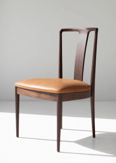 Tall Open-Back Dining Chair