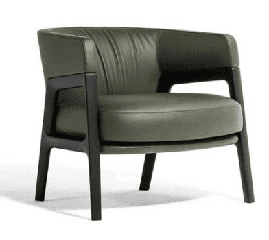 Olive Tub Lounge Chair