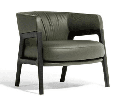 Olive Tub Lounge Chair