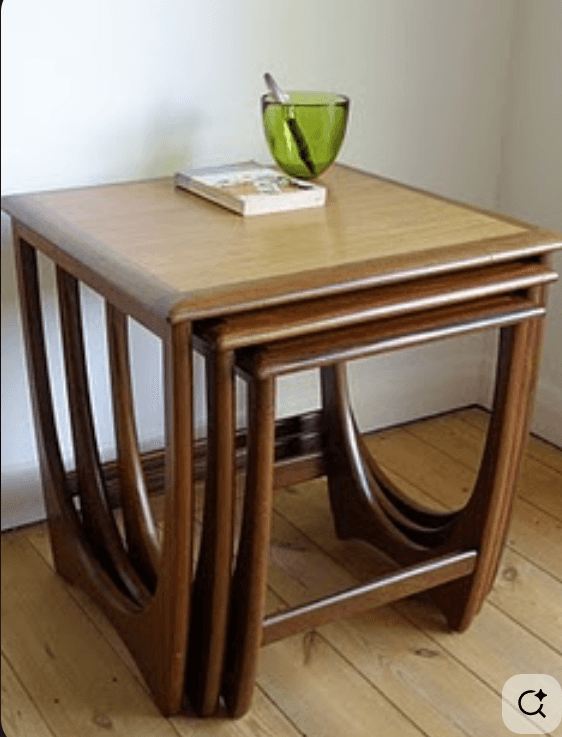 Square Nesting Side Tables