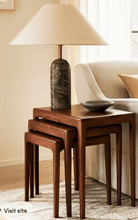 Three-Piece Nesting Tables