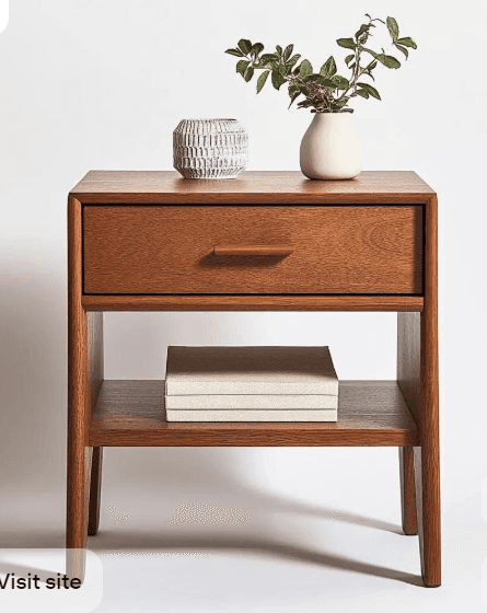 Open-Shelf Nightstand