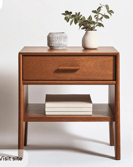 Open-Shelf Nightstand