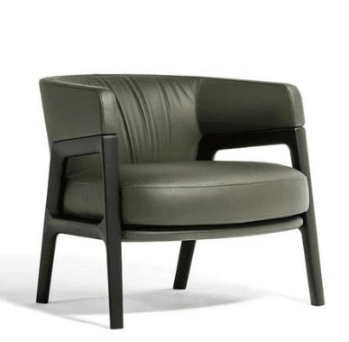 Olive Tub Lounge Chair