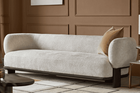 Rounded Chaise/Daybed Sofa