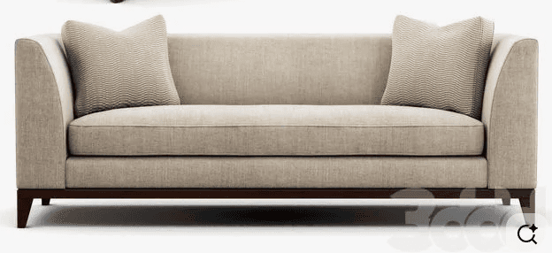 High-Back Bench Sofa