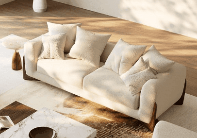 Curved Cloud Sofa