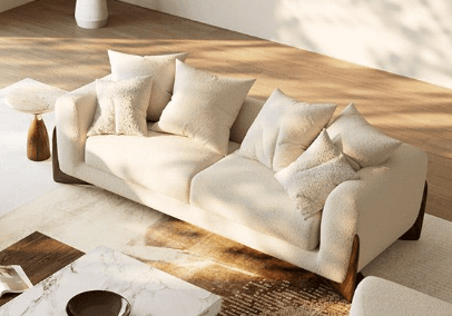 Curved Cloud Sofa