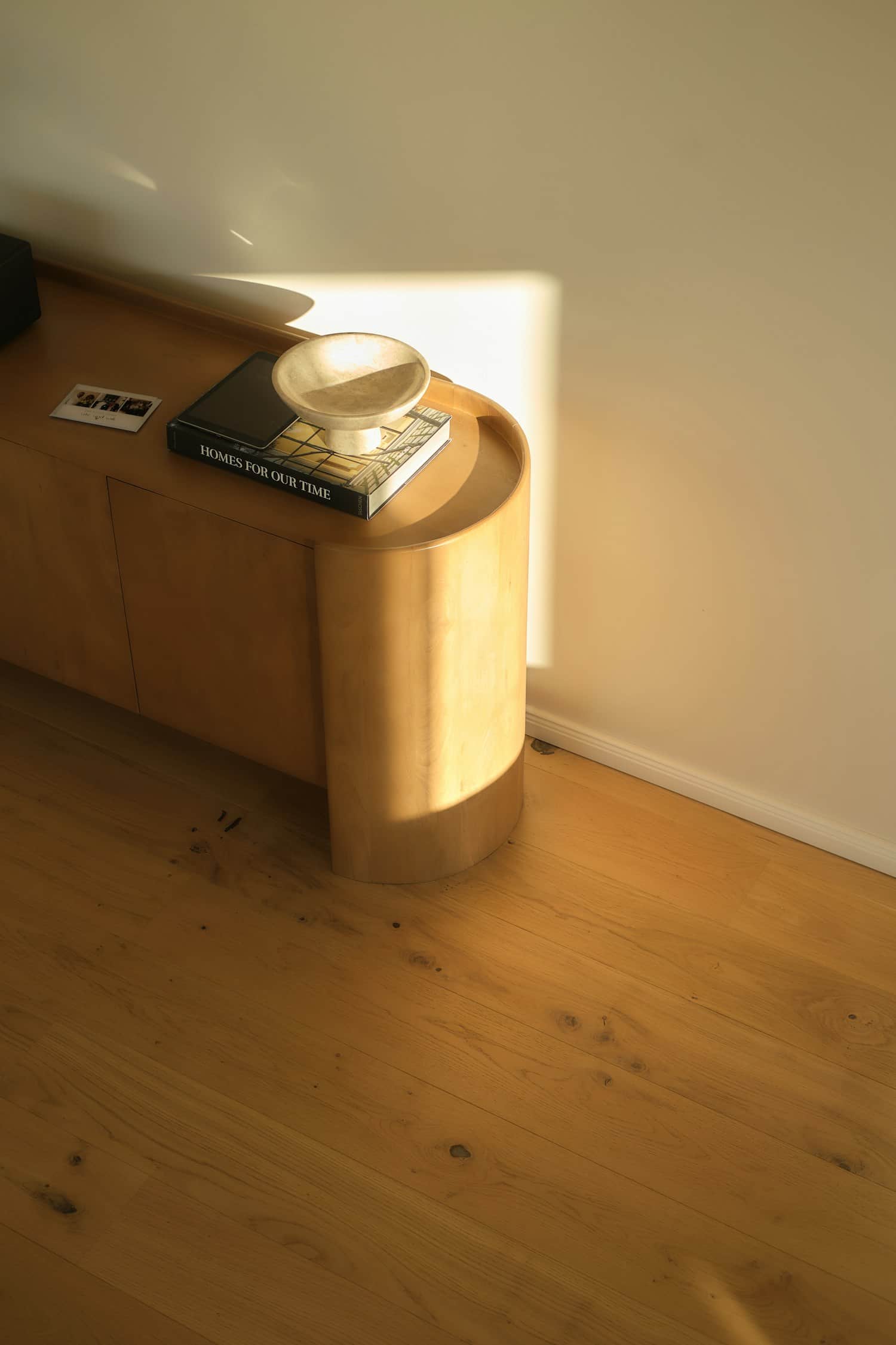 Plinth Side Table