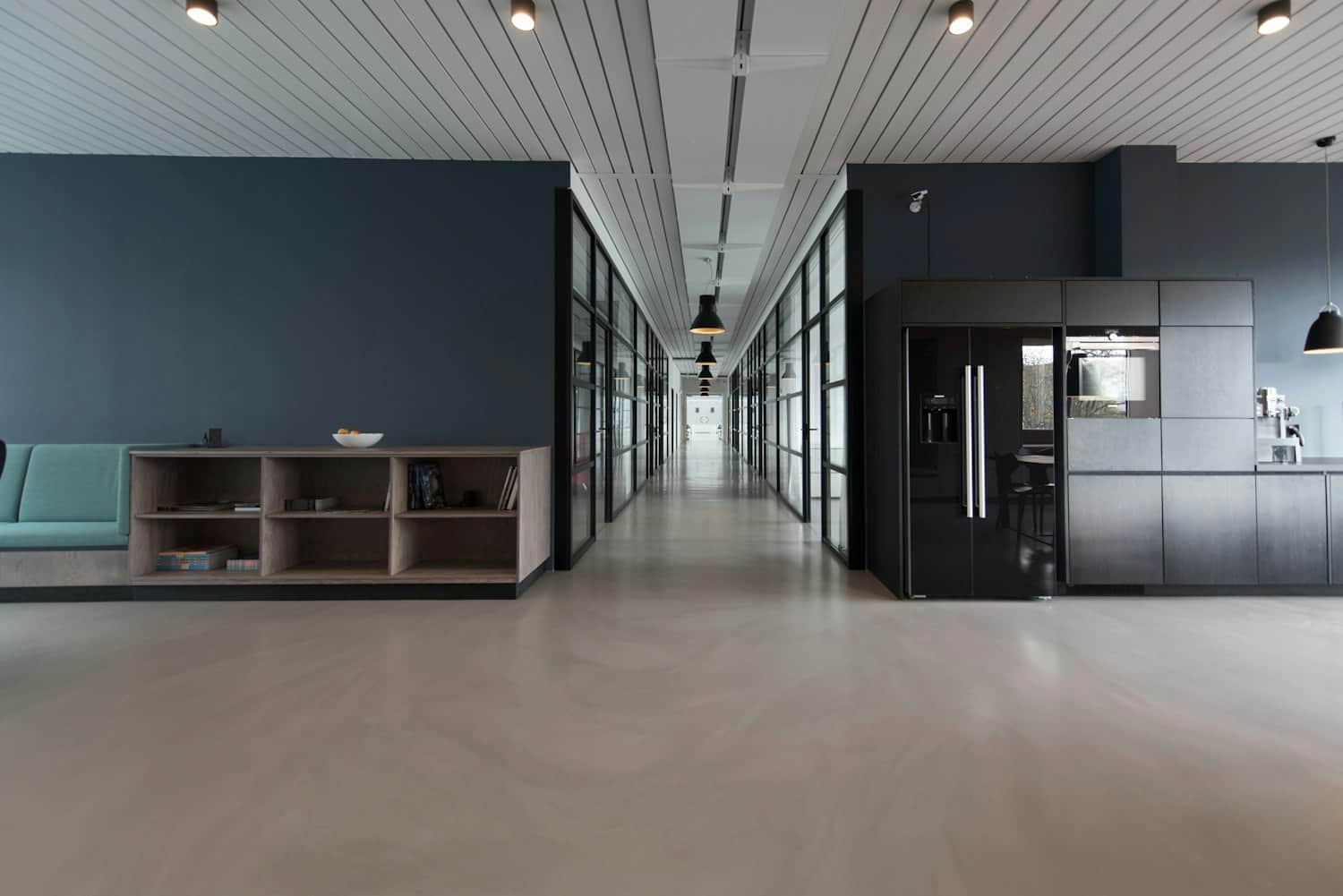 Reception Desk — Custom