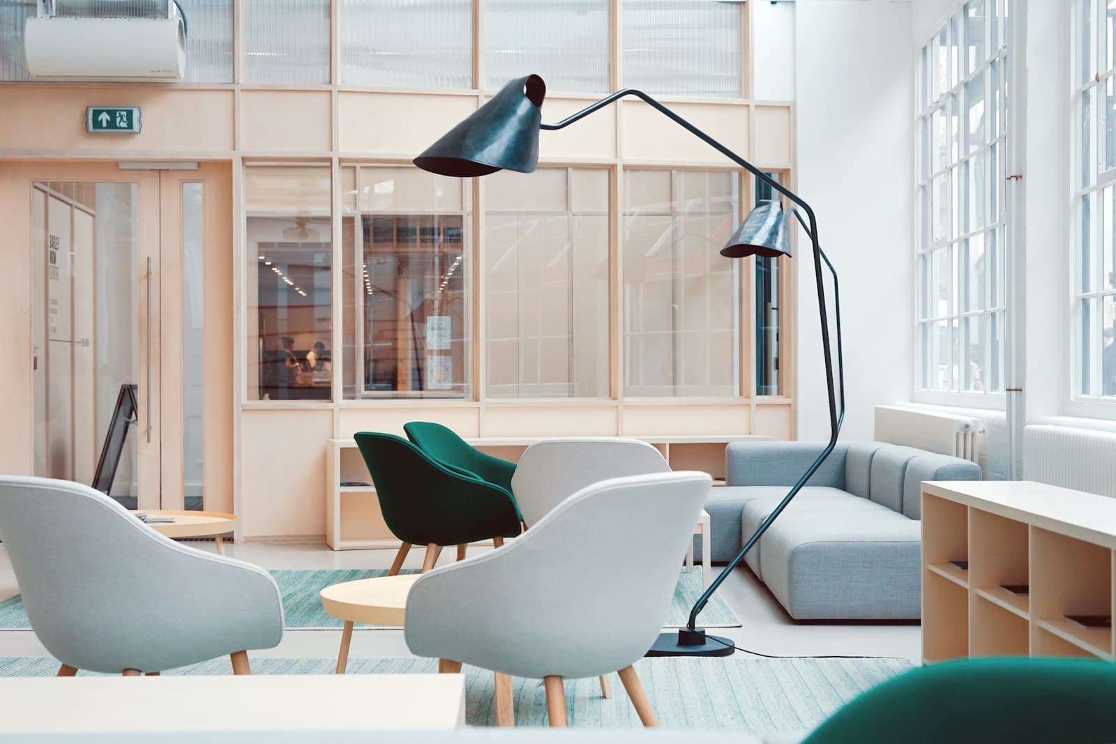 Model Apartment Lobby — Residential developer project in Bangalore