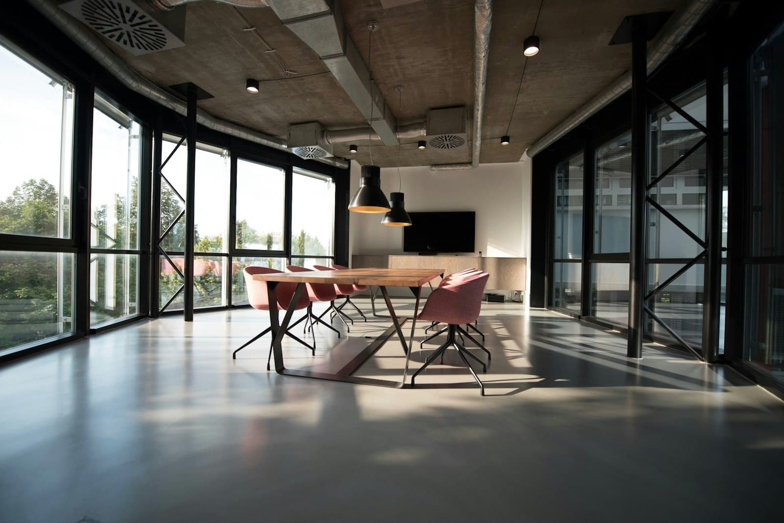 Office Reception — Commercial interiors project in Bangalore